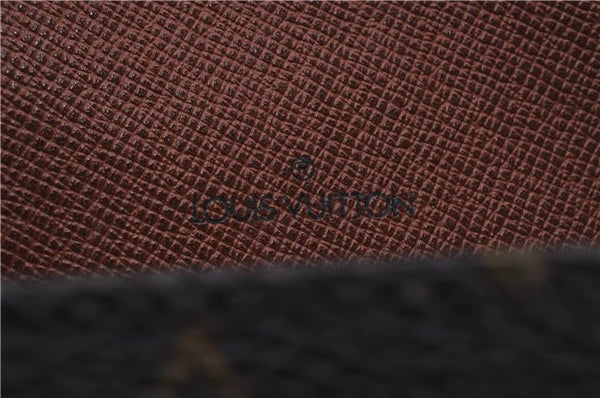 Auth Louis Vuitton Monogram Saint Cloud PM Shoulder Cross Bag M51244 LV 4253D