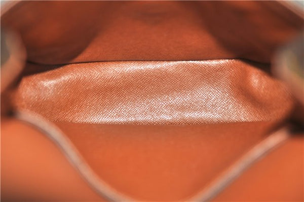 Auth Louis Vuitton Monogram Saint Cloud PM Shoulder Cross Bag M51244 LV 4253D