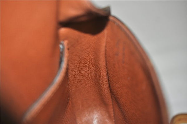 Auth Louis Vuitton Monogram Saint Cloud PM Shoulder Cross Bag M51244 LV 4253D