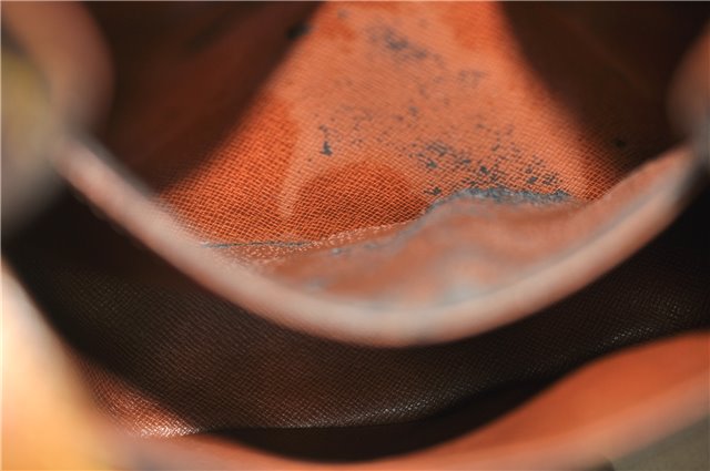 Auth Louis Vuitton Monogram Saint Cloud PM Shoulder Cross Bag M51244 LV 4253D