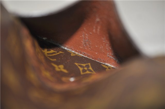 Auth Louis Vuitton Monogram Saint Cloud PM Shoulder Cross Bag M51244 LV 4253D