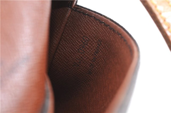 Auth Louis Vuitton Monogram Saint Cloud PM Shoulder Cross Bag M51244 LV 4253D