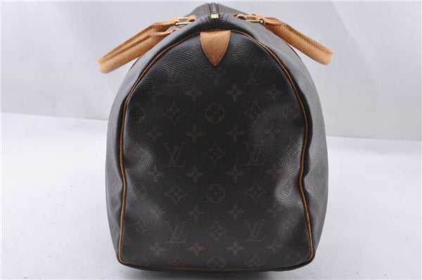 Authentic Louis Vuitton Monogram Keepall 45 Travel Boston Bag M41428 LV 4253F