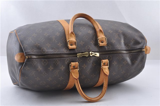 Authentic Louis Vuitton Monogram Keepall 45 Travel Boston Bag M41428 LV 4253F