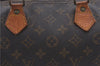 Authentic Louis Vuitton Monogram Speedy 35 Hand Boston Bag M41524 LV 4254D