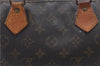 Authentic Louis Vuitton Monogram Speedy 35 Hand Boston Bag M41524 LV 4254D