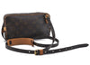 Auth Louis Vuitton Monogram Marly Bandouliere Shoulder Cross Bag M51828 LV 4255D