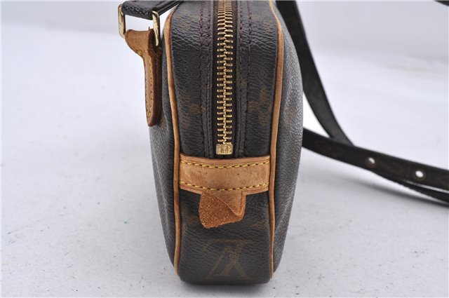 Auth Louis Vuitton Monogram Marly Bandouliere Shoulder Cross Bag M51828 LV 4255D