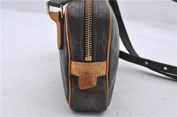 Auth Louis Vuitton Monogram Marly Bandouliere Shoulder Cross Bag M51828 LV 4255D