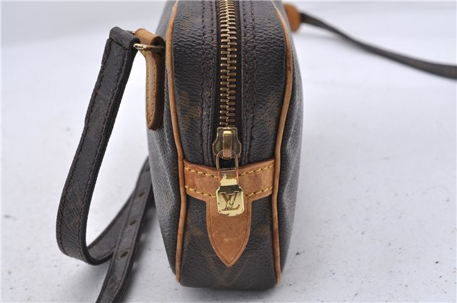 Auth Louis Vuitton Monogram Marly Bandouliere Shoulder Cross Bag M51828 LV 4255D