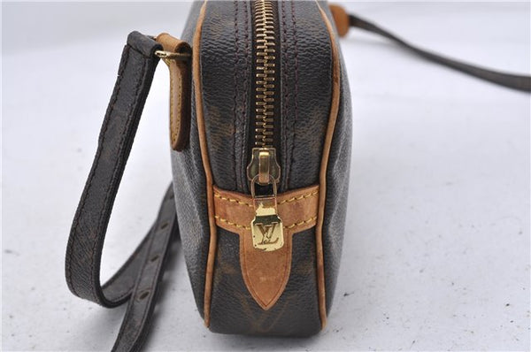 Auth Louis Vuitton Monogram Marly Bandouliere Shoulder Cross Bag M51828 LV 4255D