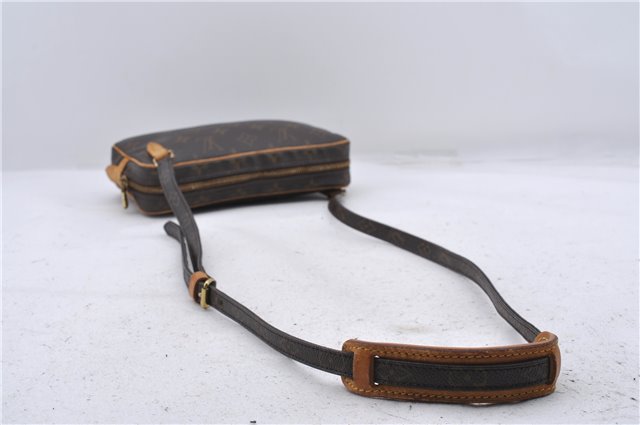 Auth Louis Vuitton Monogram Marly Bandouliere Shoulder Cross Bag M51828 LV 4255D