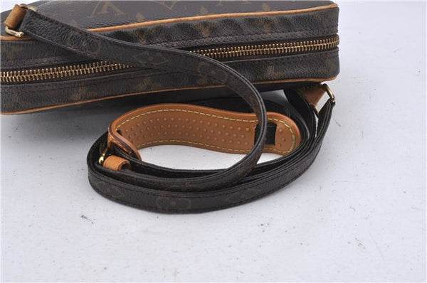 Auth Louis Vuitton Monogram Marly Bandouliere Shoulder Cross Bag M51828 LV 4255D