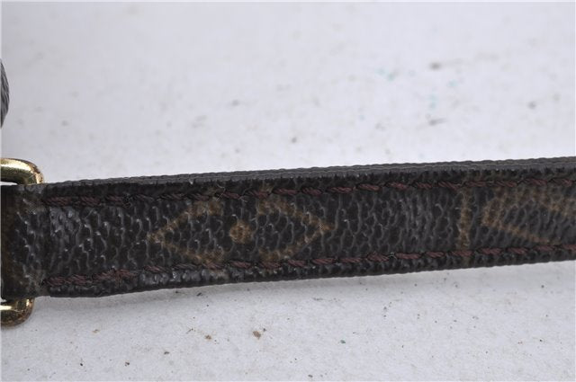 Auth Louis Vuitton Monogram Marly Bandouliere Shoulder Cross Bag M51828 LV 4255D