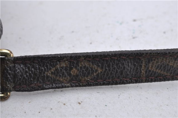 Auth Louis Vuitton Monogram Marly Bandouliere Shoulder Cross Bag M51828 LV 4255D