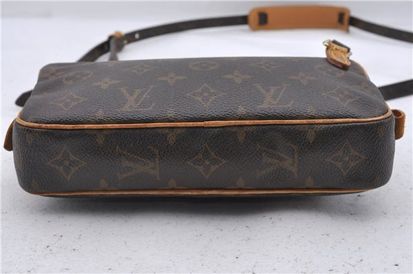 Auth Louis Vuitton Monogram Marly Bandouliere Shoulder Cross Bag M51828 LV 4255D
