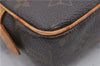 Auth Louis Vuitton Monogram Marly Bandouliere Shoulder Cross Bag M51828 LV 4255D
