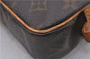 Auth Louis Vuitton Monogram Marly Bandouliere Shoulder Cross Bag M51828 LV 4255D