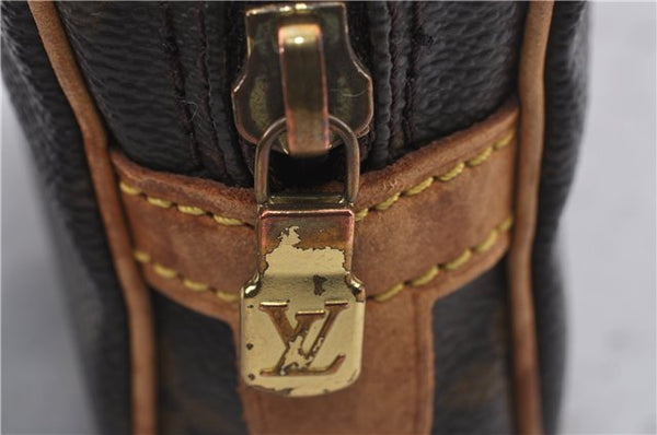 Auth Louis Vuitton Monogram Marly Bandouliere Shoulder Cross Bag M51828 LV 4255D