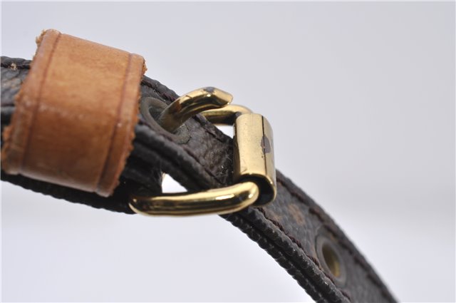 Auth Louis Vuitton Monogram Marly Bandouliere Shoulder Cross Bag M51828 LV 4255D