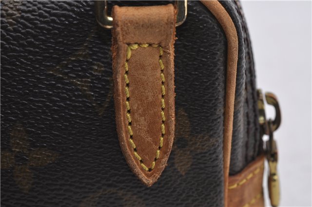 Auth Louis Vuitton Monogram Marly Bandouliere Shoulder Cross Bag M51828 LV 4255D