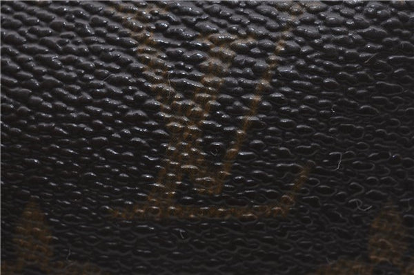 Auth Louis Vuitton Monogram Marly Bandouliere Shoulder Cross Bag M51828 LV 4255D