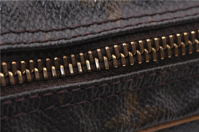 Auth Louis Vuitton Monogram Marly Bandouliere Shoulder Cross Bag M51828 LV 4255D