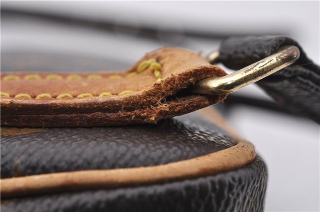 Auth Louis Vuitton Monogram Marly Bandouliere Shoulder Cross Bag M51828 LV 4255D