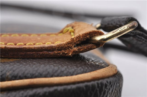 Auth Louis Vuitton Monogram Marly Bandouliere Shoulder Cross Bag M51828 LV 4255D