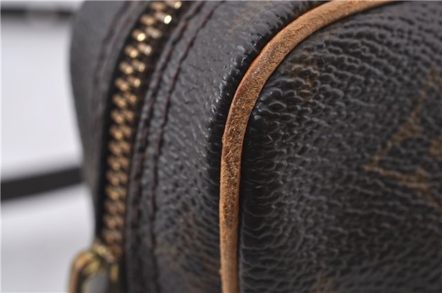 Auth Louis Vuitton Monogram Marly Bandouliere Shoulder Cross Bag M51828 LV 4255D