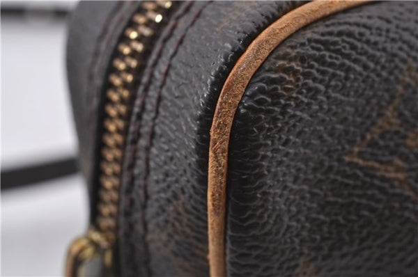 Auth Louis Vuitton Monogram Marly Bandouliere Shoulder Cross Bag M51828 LV 4255D