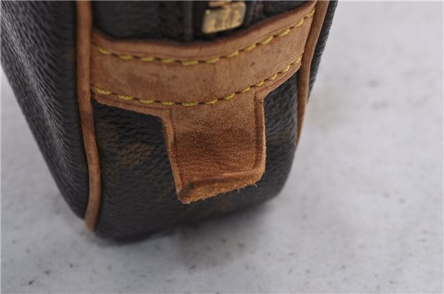 Auth Louis Vuitton Monogram Marly Bandouliere Shoulder Cross Bag M51828 LV 4255D