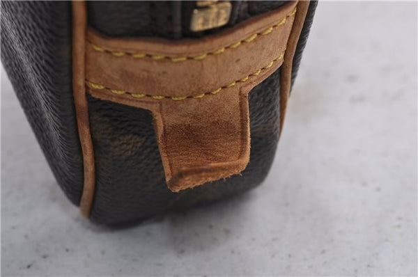 Auth Louis Vuitton Monogram Marly Bandouliere Shoulder Cross Bag M51828 LV 4255D