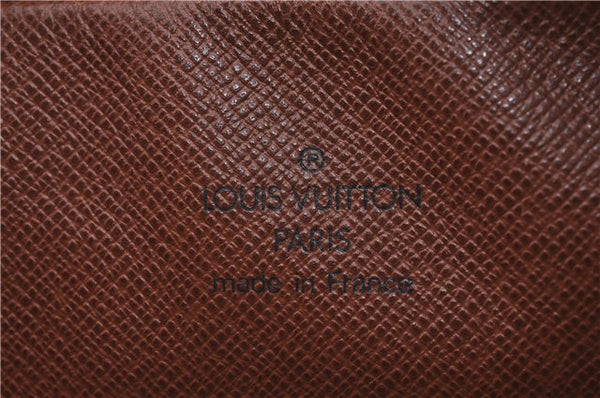 Auth Louis Vuitton Monogram Marly Bandouliere Shoulder Cross Bag M51828 LV 4255D