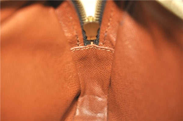 Auth Louis Vuitton Monogram Marly Bandouliere Shoulder Cross Bag M51828 LV 4255D