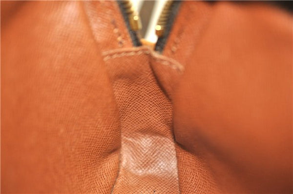 Auth Louis Vuitton Monogram Marly Bandouliere Shoulder Cross Bag M51828 LV 4255D