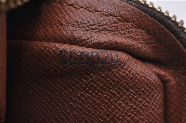 Auth Louis Vuitton Monogram Marly Bandouliere Shoulder Cross Bag M51828 LV 4255D