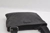 Authentic GUCCI GG Imprime Shoulder Cross Bag GG PVC Leather 201538 Black 4256I
