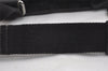 Authentic GUCCI GG Imprime Shoulder Cross Bag GG PVC Leather 201538 Black 4256I