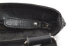 Authentic GUCCI GG Imprime Shoulder Cross Bag GG PVC Leather 201538 Black 4256I