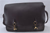 Authentic Louis Vuitton Taiga Dersou Shoulder Cross Bag Purple M30166 LV 4258F