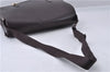 Authentic Louis Vuitton Taiga Dersou Shoulder Cross Bag Purple M30166 LV 4258F