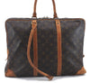 Auth Louis Vuitton Monogram Porte Documents Voyage Briefcase M53361 Junk 4259D