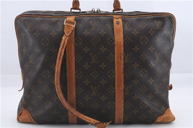 Auth Louis Vuitton Monogram Porte Documents Voyage Briefcase M53361 Junk 4259D