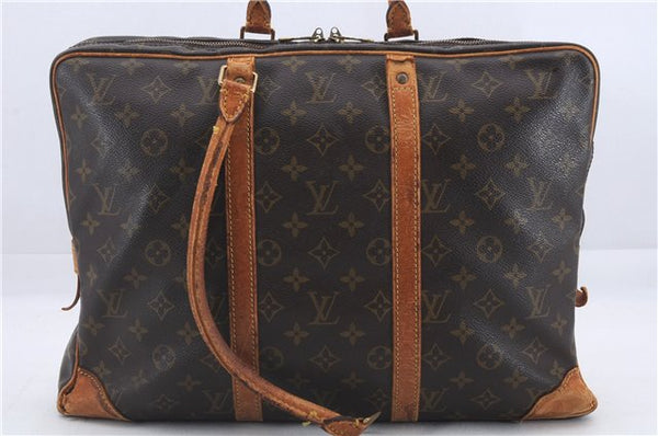 Auth Louis Vuitton Monogram Porte Documents Voyage Briefcase M53361 Junk 4259D