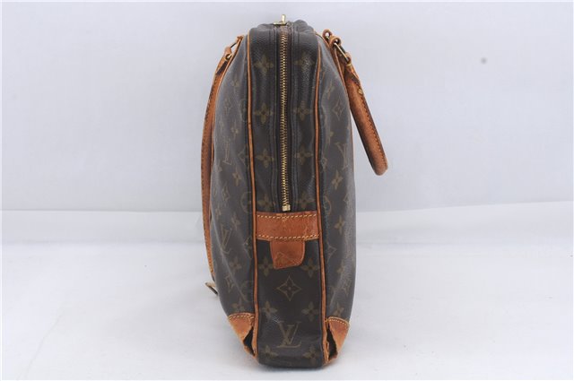 Auth Louis Vuitton Monogram Porte Documents Voyage Briefcase M53361 Junk 4259D