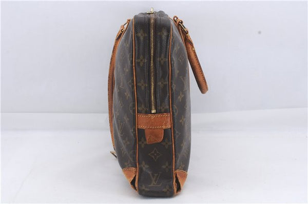 Auth Louis Vuitton Monogram Porte Documents Voyage Briefcase M53361 Junk 4259D