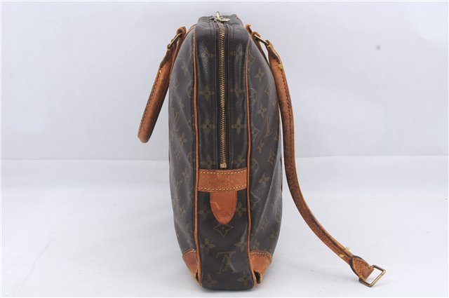 Auth Louis Vuitton Monogram Porte Documents Voyage Briefcase M53361 Junk 4259D