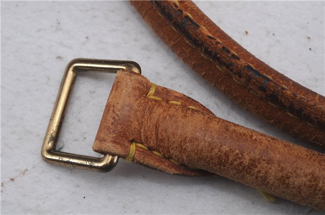 Auth Louis Vuitton Monogram Porte Documents Voyage Briefcase M53361 Junk 4259D