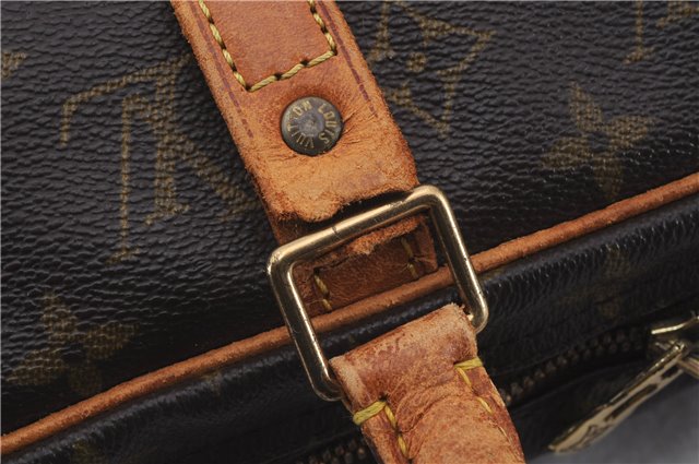 Auth Louis Vuitton Monogram Porte Documents Voyage Briefcase M53361 Junk 4259D